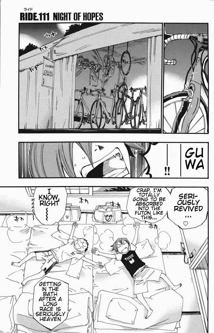 Yowamushi Pedal Chapter 111 1